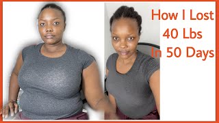 EXTENDED FASTING 50 DAYS  WEIGHT LOSS TRANSFORMATION  MISS JUDY [upl. by Alimhaj272]