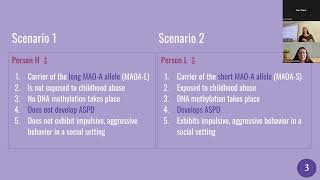 Modeling Epigenetic Modification Due to Childhood Abuse in People with ASPD by an Adaptive Network [upl. by Nnylirak]