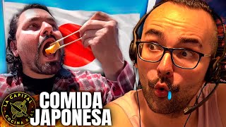 TODO LO RICO de JAPÓN 🍣 por ÓSCAR La Capital 🍤 Xokas [upl. by Yhtac]