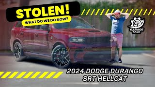 Our 2024 Dodge Durango SRT Hellcat was STOLEN almost [upl. by Uuge]