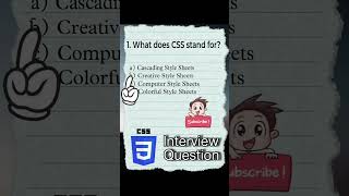 CSS Basics  Quick CSS Quiz for Beginners css shorts [upl. by Neroc936]