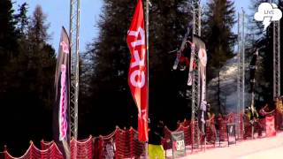 downdays LIVE  SFR Tour 2011 La Plagne  Halfpipe Qualifying Highlights [upl. by Ybanrab843]