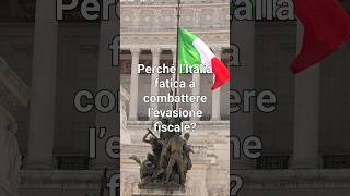 ITALIA in crisi con l’EVASIONE FISCALE shorts [upl. by Ylluz]