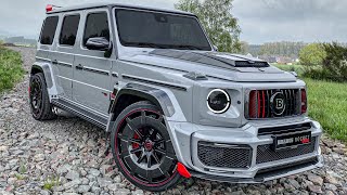 NEW 2022 G900 ROCKET 1 OF 25 Most BRUTAL 900HP BRABUS GCLASS DRIVE  SOUND [upl. by Llerreg747]