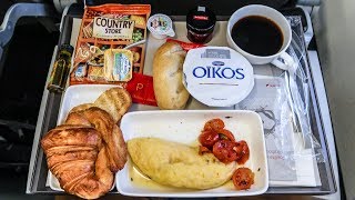 IBERIA BUSINESS CLASS REVIEW  Airbus A320  Frankfurt FRA  Madrid MAD [upl. by Eul]