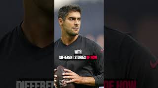 Jimmy Garoppolo reaction to Trey Lance trade to Cowboys [upl. by Perrine]