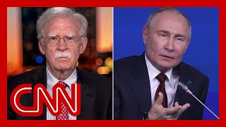 That change in Russian doctrine was insignificant Bolton on Putins warning to NATO [upl. by Atillertse]