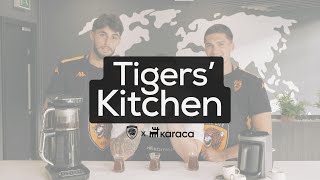 Fin Burns amp Xavier Simons make Turkish Tea amp Coffee Tigers Kitchen x Karaca [upl. by Geldens]