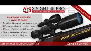 ATN xsight 4K  Rozbalení a montáž [upl. by Llevel]