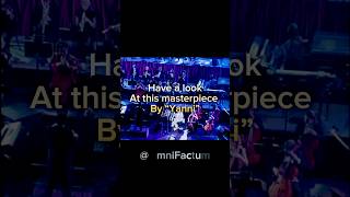 A masterpiece “Nostalgia” by “Yanni live concert piano music shorts music piano fyp nostalgia [upl. by Nnylaj]