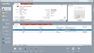 Get ready to upload documents to SuperOffice CRM Online [upl. by Ramsa]