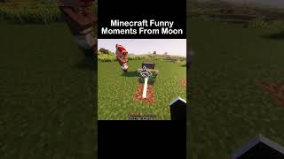 Funniest Minecraft Moments From Moon Minecraft indiangamer mincraftfunny hindigameplay [upl. by Wrdna]