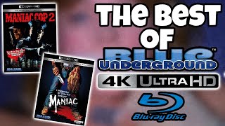 The BEST Of BLUE UNDERGROUND  4k UHD and Blu Ray Releases [upl. by Buyers]