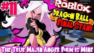 THE TRUE MAJIN ANGER FORM IS MINE  Roblox Dragon Ball Final Stand Majin  Episode 11 [upl. by Felise]