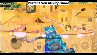 PUBG Mobile Perfect Sensitivity Guide in This Video 57 REFLEX [upl. by Isawk403]