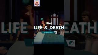 Sims 4 Life amp Death Expansion Pack Trailer [upl. by Amiarom]