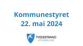 Kommunestyret i Tvedestrand 22 mai 2024 [upl. by Anilejna]