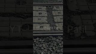 Coin on Railway Track  Experiment  Daily vlog  IRCTC  centra Railway  mohite Patil  coin video [upl. by Hnid]