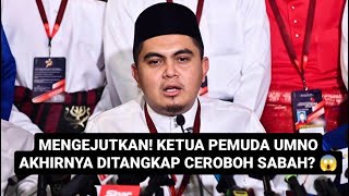 GEMPAR DR AKMAL AKHIRNYA DITANGKAP CEROBOH SABAH 😱😱😱 [upl. by Aronow]