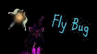 U16 Warframe  Kinetic Siphon Trap fly bug ♥ [upl. by Atikihs]