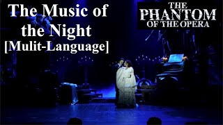 JF The Phantom of the Opera  The Music of the Night MultiLanguage [upl. by Essenaj]