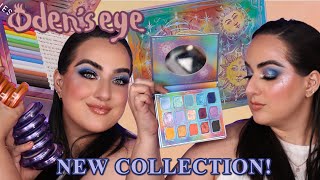 ODENS EYE SOLMANE II COLLECTION REVIEW 😍 NEW PALETTE HIGHLIGHTERS BLUSHES amp MORE [upl. by Juanita870]