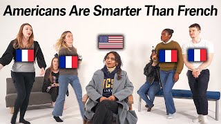 What Americans Say About French are True French stereotypes from Americans [upl. by Eniamrehs]