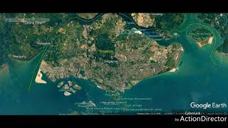 Amazing Singapore Land Expansion [upl. by Drawe305]