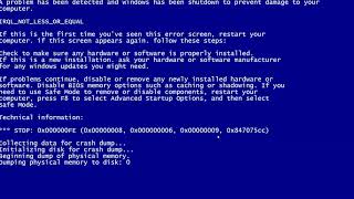 BSOD Simulator by FlyTechVideos Showcase [upl. by Imyaj]