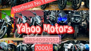 Second hand bike market in Ghy  bike starting 7000 duke 390 rc390 Mt15 R15 YAHOO MOTORS 🏍️🏍️ [upl. by Einnaj795]