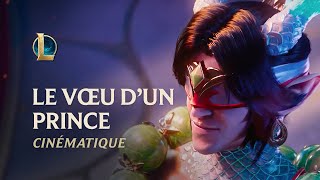 Le vœu dun prince  Cinématique du Festival lunaire 2024  League of Legends [upl. by Jutta]