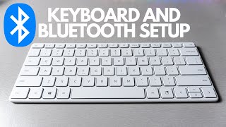 HOW TO Connect a Keyboard to a Bluetooth Dongle [upl. by Tristam]