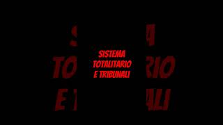 🟡🔴 Sistema totalitario e tribunali Matteo Colombini 19102024 [upl. by Enialahs]