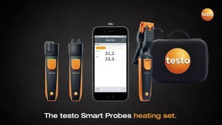 testo Hydronic Heating Set Wireless and Smart Probes Overview [upl. by Irwinn]