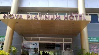 Thailand  Nova Platinum Pattaya Hotel near walking street [upl. by Ylrebma]