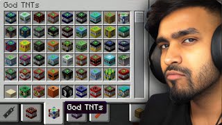 TESTING GOD TNTS IN MINECRAFT [upl. by Alic]