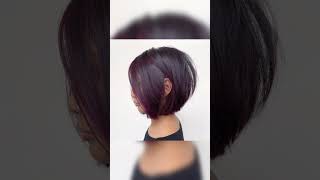 Gorgeous stacked bob haircut for girls [upl. by Geesey549]