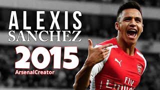 Alexis Sanchez  2015  Save Tonight [upl. by Ekyt]