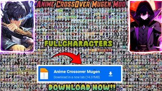 Anime Mugen Android Apk OFFLINE  Full Characters [upl. by Almeida9]