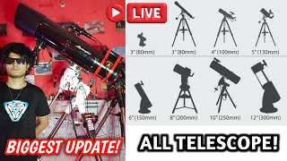 Best Telescope In India For Every Budget Beginning To Advance  Big Update [upl. by Sloatman]