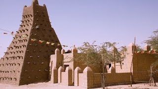 Sankore Mosque in Timbuktu  Mali  Islamic Videos [upl. by Siegfried]