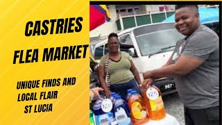 Castries Flea Market [upl. by Danella845]