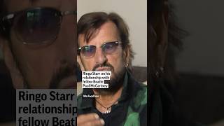 Ringo Starr on his relationship with fellow Beatle Paul McCartney [upl. by Yllop]