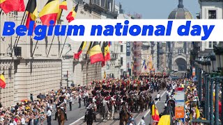 Belgian National Day – A Day To Celebrate 21 juillet 2023 [upl. by Undis972]