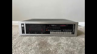 Sherwood S2660 CP Home Stereo Audio AM FM Vintage Receiver [upl. by Klug]