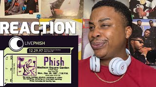 PHISH  122997 TUBE  REACTION [upl. by Hagile297]