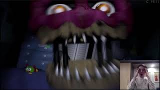 Dawko FNAF 4 Revisited Jumpscares [upl. by Aivun]