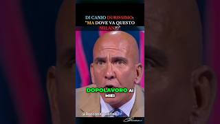 DI CANIO DURISSIMO sul MILAN milan seriea leão [upl. by Ambrosi]