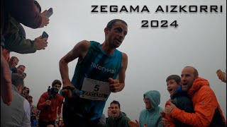 ZEGAMA AIZKORRI 2024 SANCTI ESPIRITU [upl. by Assenov]