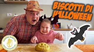 30  Biscotti di Halloween  Ricetta pasta frolla semplice e veloce [upl. by Yessak794]